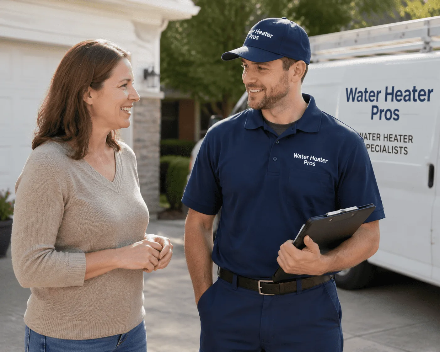 Water Heater Repair Help for Parrott, VA