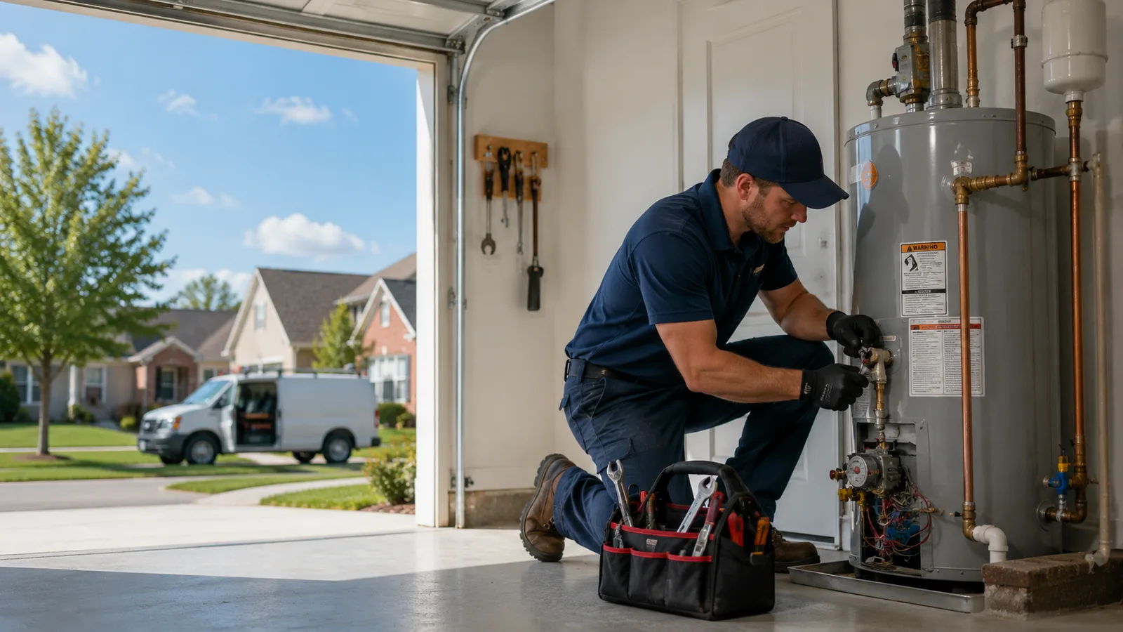 Trusted Water Heater Repair Professionals in Parrott, VA